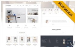 Kastery - Wood Furniture Store WooCommerce Theme