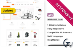 Kitmart - The Kitchen Store Responsive WooCommerce Theme