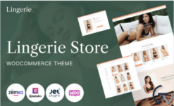 Lingerie - Lingerie WooCommerce Theme