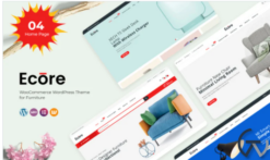 Ecore - Furniture WooCommerce Theme