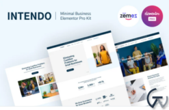 Intendo - Minimal Clean Business Elementor Kit