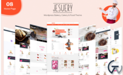 Jesuery - WordPress Bakery, Cakery & Food WooCommerce Theme