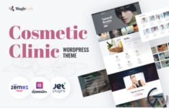 MagieLab - Cosmetic Clinic WordPress Theme