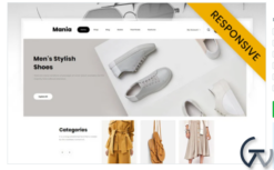 Mania - Online Fashion Store WooCommerce Theme