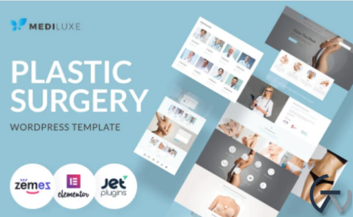 MediLuxe Plastic Surgery WordPress Theme