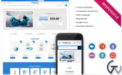 Medicoso - The Medical Store Responsive WooCommerce Theme
