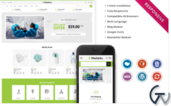 Medistic - The Premium Medical Store WooCommerce Theme