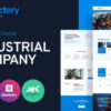 MetFactory Industry Company WordPress Theme
