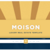 Moison Real Estate Luxury WordPress Theme 2 Moison Real Estate Luxury WordPress Theme