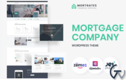 Mortgates - Financial Services WordPress Theme