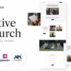 Native Church My Religion WordPress Theme