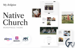 Native Church - My Religion WordPress Theme 4.6.4