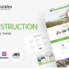 Naturalex Construction Multipurpose Classic WordPress Elementor Theme