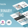 PetsLife Responsive Veterinarian WordPress Theme