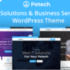 Petech - IT Solution & Business Service WordPress Theme 2 Petech IT Solution Business Service WordPress Theme