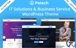 Petech - IT Solution & Business Service WordPress Theme