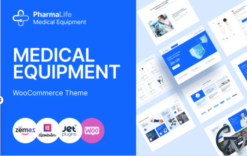 PharmaLife - Pharmacy WooCommerce WordPress Responsive Theme