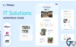 Photon - IT Solutions WordPress Theme