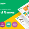 PlayTogether Board games hop Elementor WooCommerce Theme