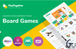 PlayTogether - Board games hop Elementor WooCommerce Theme