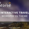 Plesire - Interactive Travel WordPress Theme 2 Plesire Interactive Travel WordPress Theme