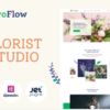 ProFlow Contemporary And Minimalistic Florist WordPress Theme