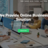 Raino Digital Agency One page WordPress Theme