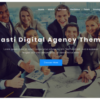 Rasti - Digital Agency One page WordPress Theme 2 Rasti Digital Agency One page WordPress Theme