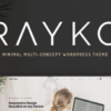 Rayko - Minimal Multi-Concept WooCommerce Theme 3 Rayko Minimal Multi Concept WooCommerce Theme
