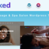 Relaxed Massage Spa Salon WordPress Theme
