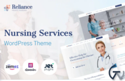 Reliance - Nursing Services WordPress Theme