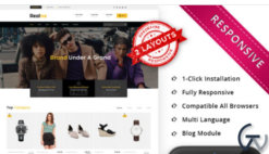 Realme Multipurpose - Responsive WooCommerce Theme