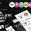 Meltony Minimalist for Any Businesses WordPress Theme 1
