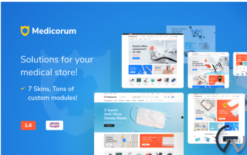 Medicorum - Medical Store WooCommerce Theme