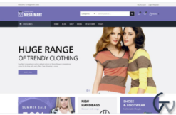 Megamart - Multi-Purpose Responsive WooCommerce Theme