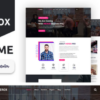 Merox Corporate WordPress Theme