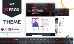 Merox - Corporate WordPress Theme