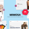 Mimosa - Fashion WooCommerce Theme 2 Mimosa Fashion WooCommerce Theme