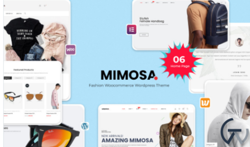 Mimosa Fashion WooCommerce Theme