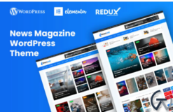 NewsLab - News Magazine WordPress Theme