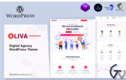 Oliva - Digital Agency Business WordPress Theme