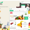Organic Food Elementor WooCommerce Theme