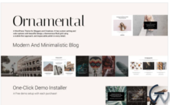 Ornamental - Multi-Concept Responsive Blog WordPress Theme