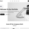 Papri Portfolio Creative WordPress Theme