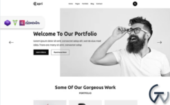 Papri - Portfolio Creative WordPress Theme