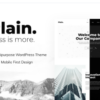 Plain - Minimal Multipurpose WordPress Theme 2 Plain Minimal Multipurpose WordPress Theme