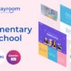 Playroom Elementary School Elementor Kit