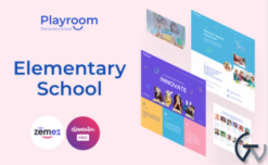 Playroom - Elementary School Elementor Kit