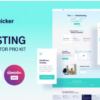 Quicker Hosting Provider Company Website Template Elementor Kit