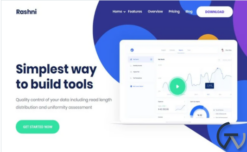 Rashni - Marketing and Software Responsive WordPress Theme